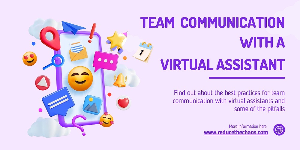Team Communication with a VIrtual Assistant